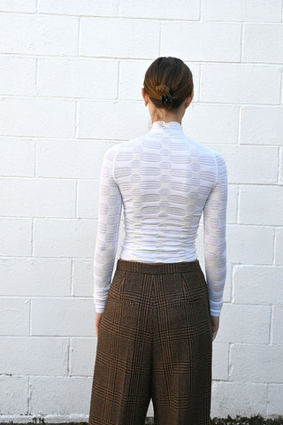 Selachii Turtleneck White