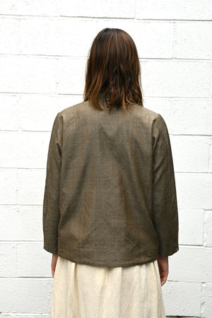 Flower Beads Short Jacket