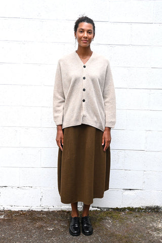 Jordana Skirt Tobacco