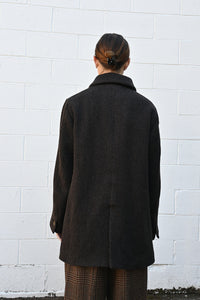 Wool Jacket with Stitch detail