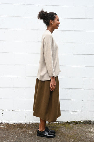 Jordana Skirt Tobacco
