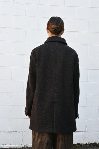 Wool Jacket with Stitch detail