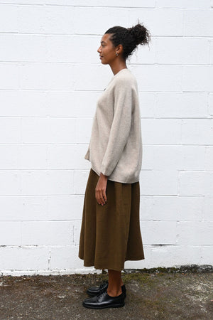 Jordana Skirt Tobacco