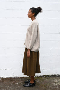 Jordana Skirt Tobacco