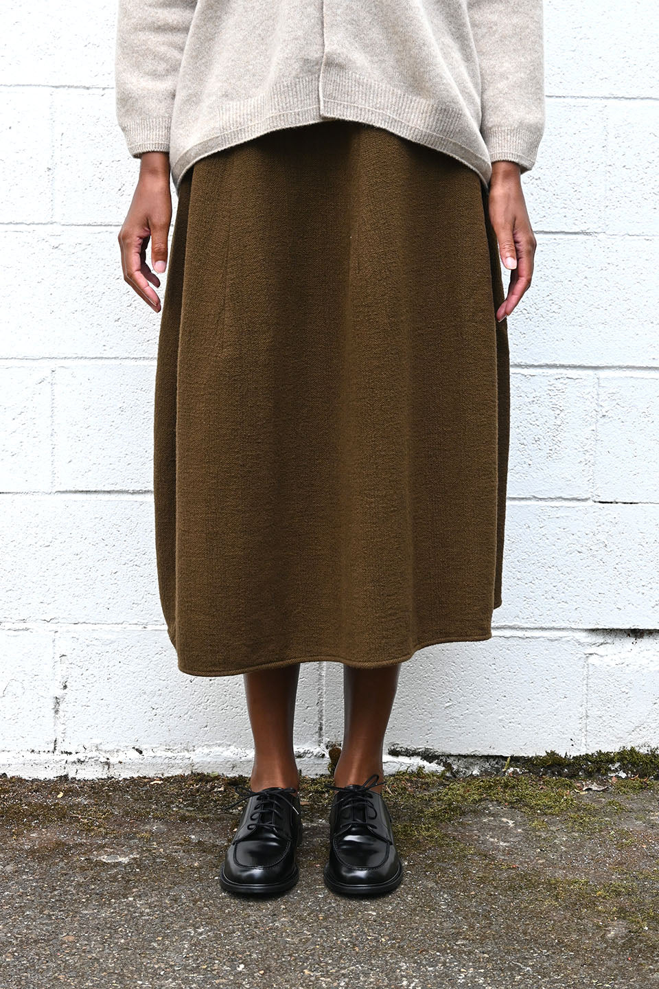 Jordana Skirt Tobacco