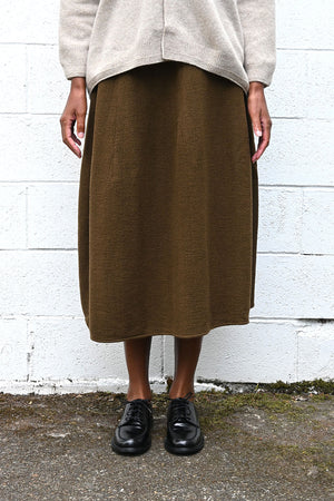 Jordana Skirt Tobacco