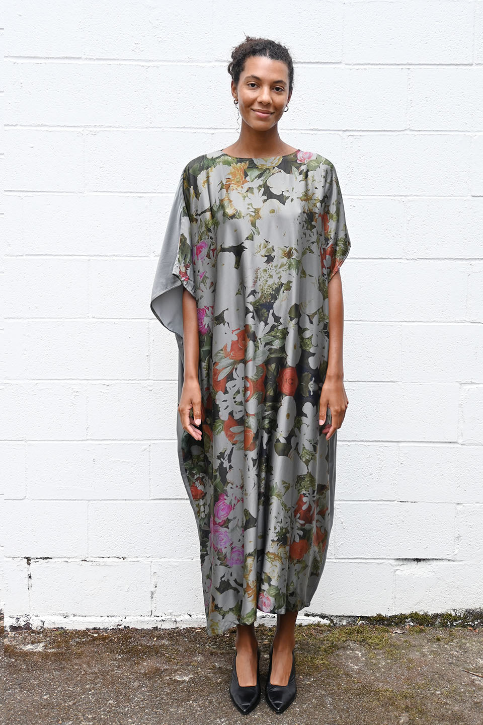 Flower Print Dress
