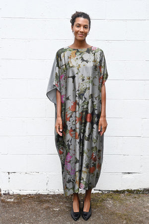 Flower Print Dress