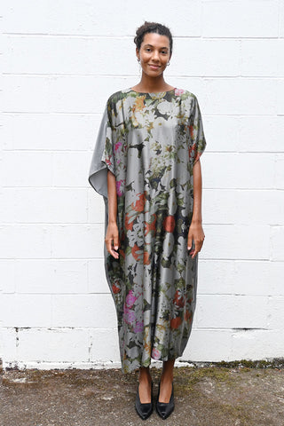 Flower Print Dress