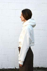Drape Hoodie Off White