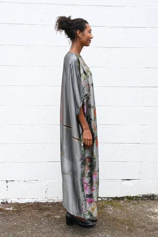 Flower Print Dress