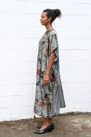 Flower Print Dress