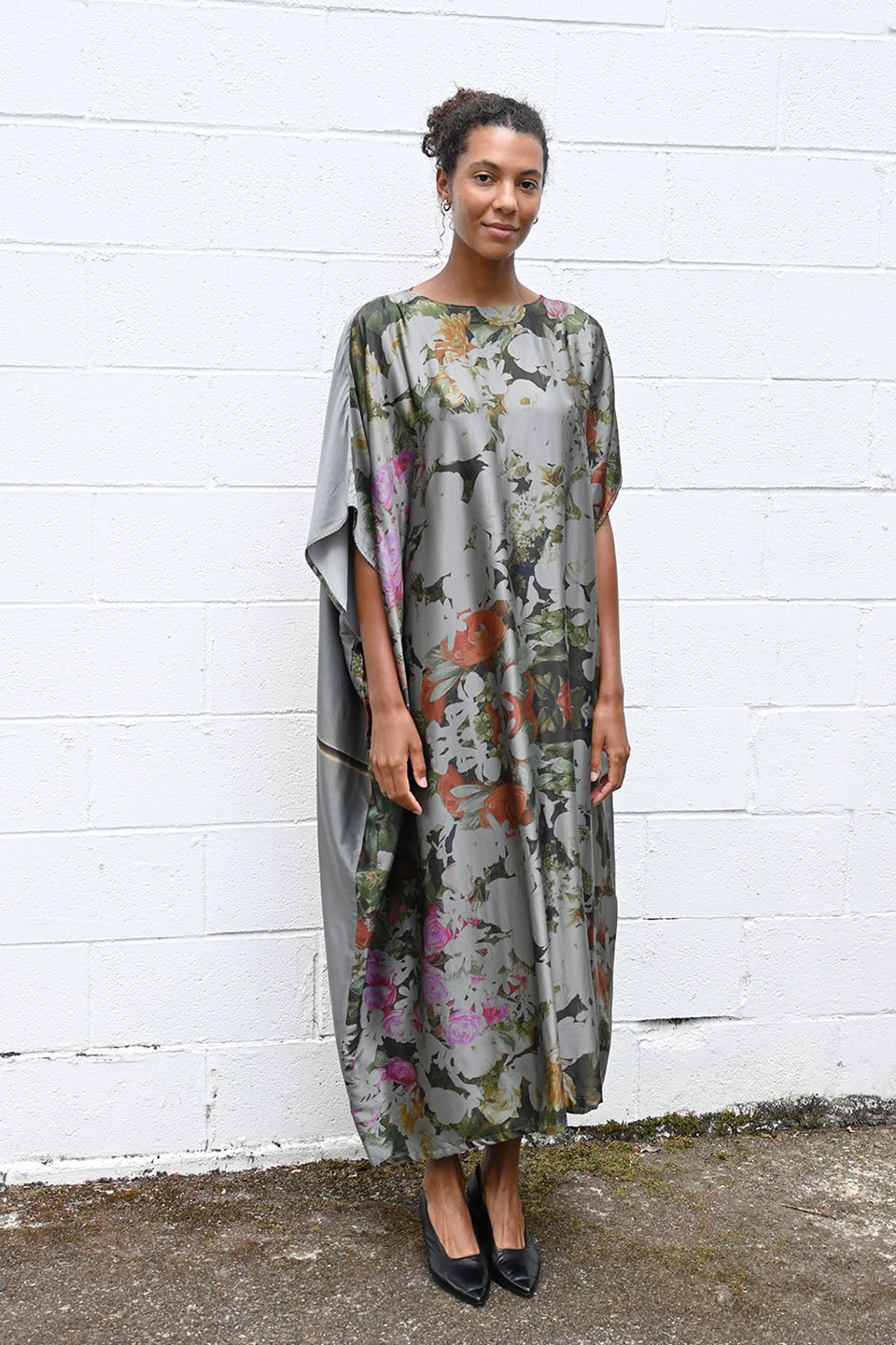 Flower Print Dress