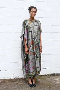 Flower Print Dress