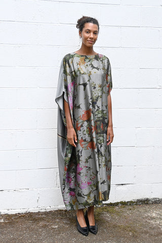 Flower Print Dress