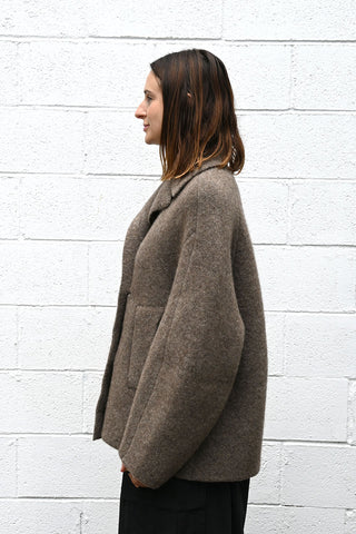 Bob's Coat Taupe