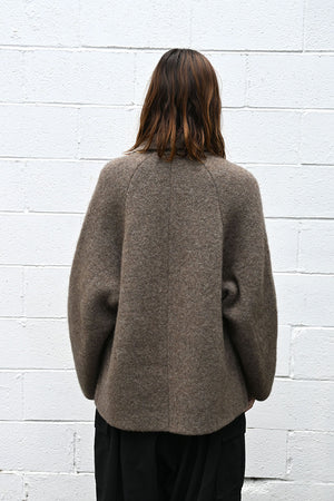 Bob's Coat Taupe
