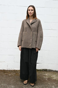 Bob's Coat Taupe