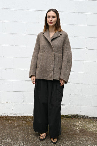 Bob's Coat Taupe