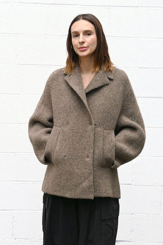 Bob's Coat Taupe
