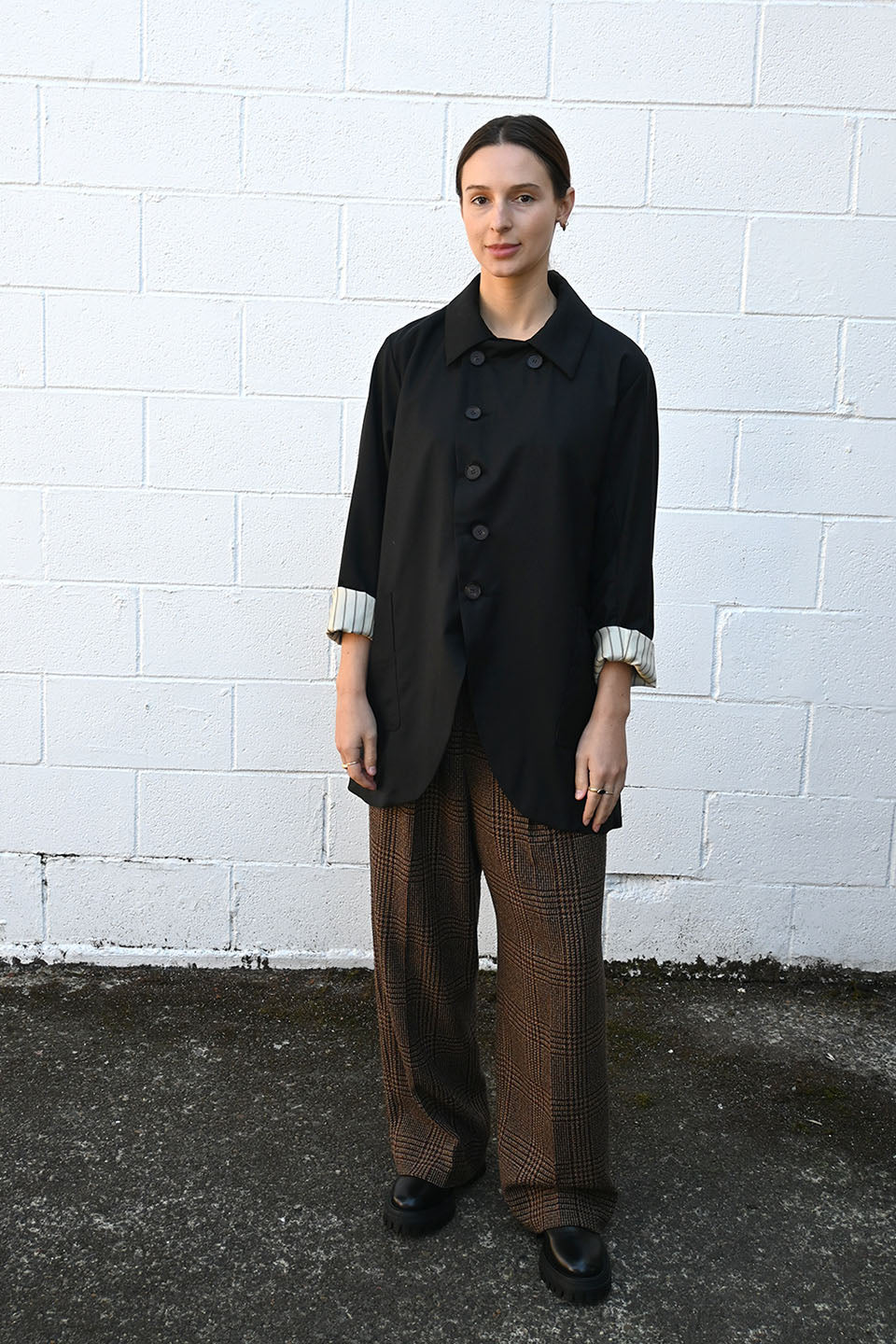 Suiting Wool Jacket