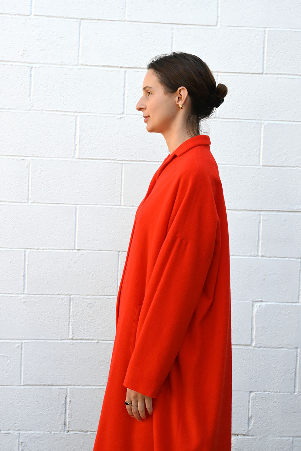 P1850 Coat Pomodoro