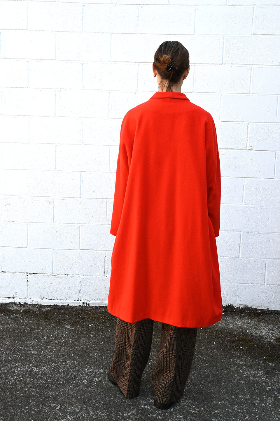 P1850 Coat Pomodoro