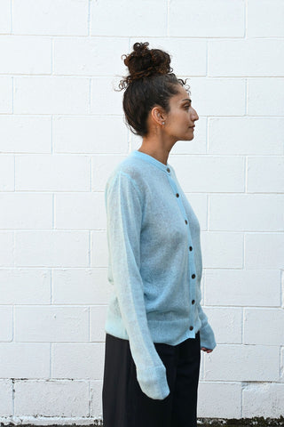 Sky Blue Cardigan