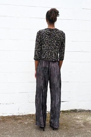 Multicolor Sequined Top