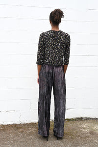 Multicolor Sequined Top