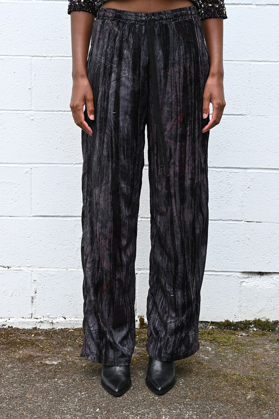 Print 90s BB Pants