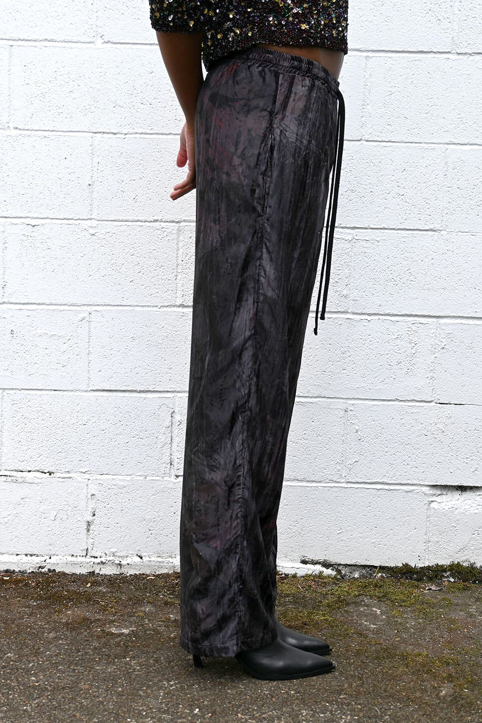 Print 90s BB Pants