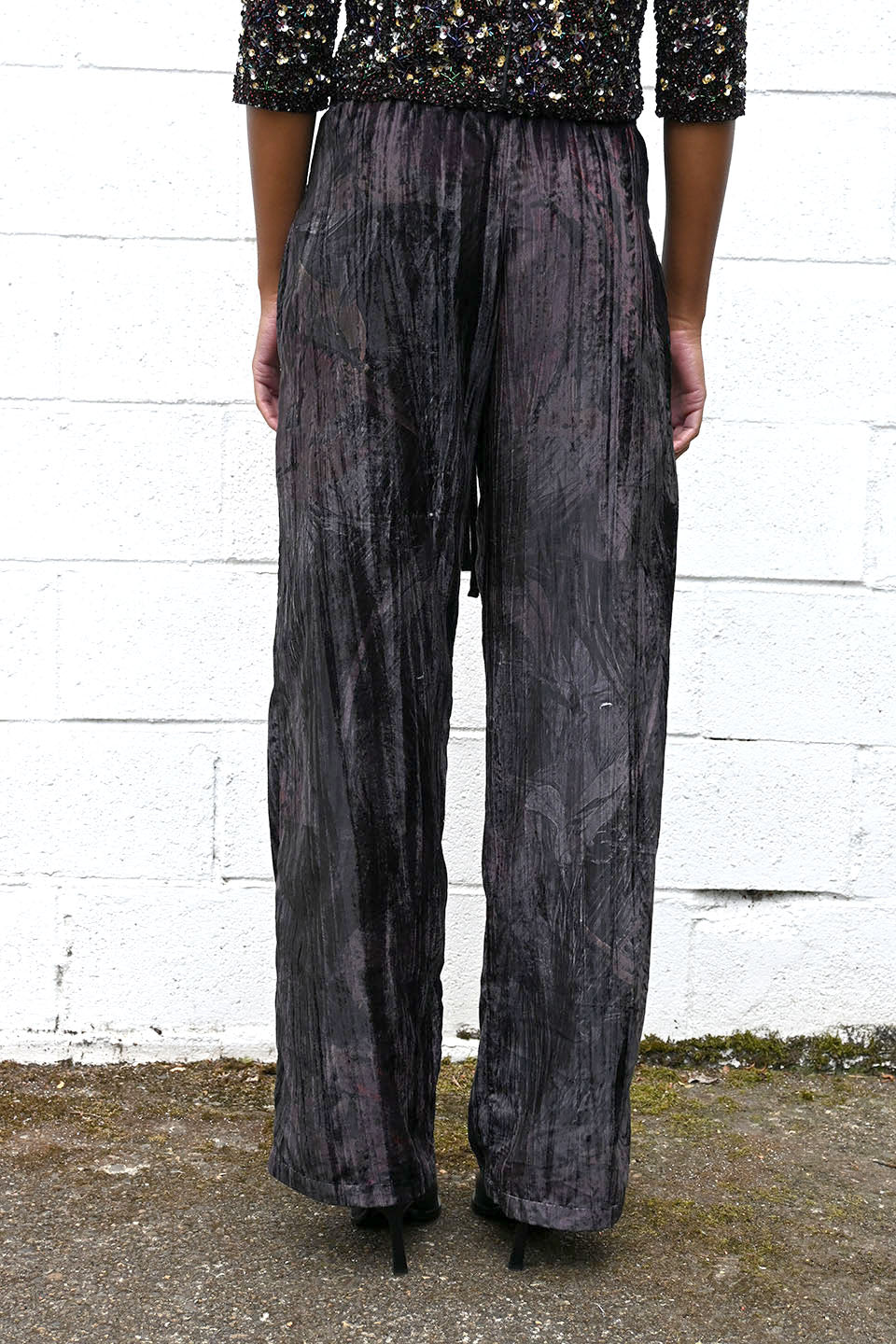 Print 90s BB Pants