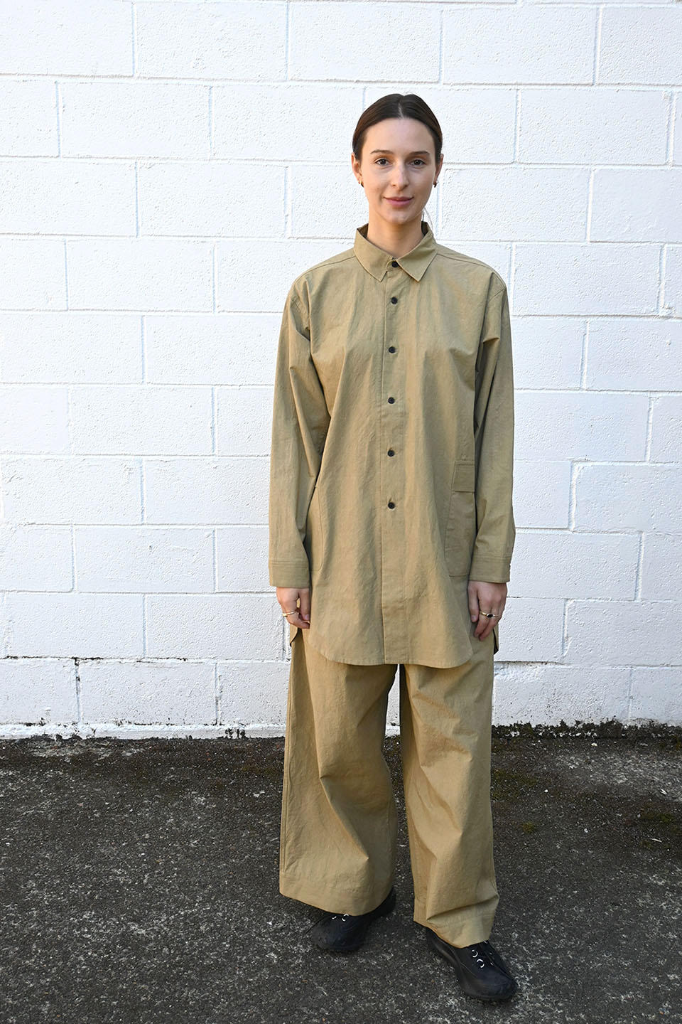 Cotton Dyed Sun Dried Pants