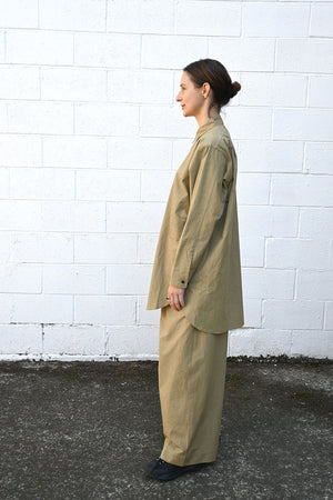 Cotton Dyed Sun Dried Pants