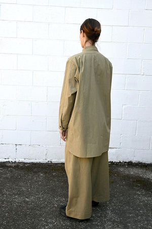 Cotton Dyed Sun Dried Pants