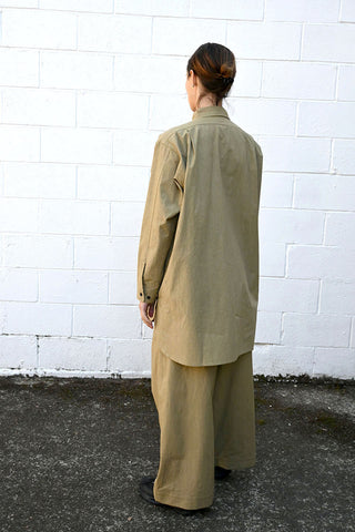 Cotton Dyed Sun Dried Pants
