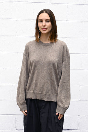Cashmere Pullover Natural