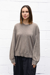 Cashmere Pullover Natural