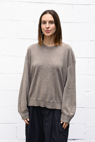 Cashmere Pullover Natural
