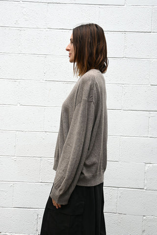 Cashmere Pullover Natural
