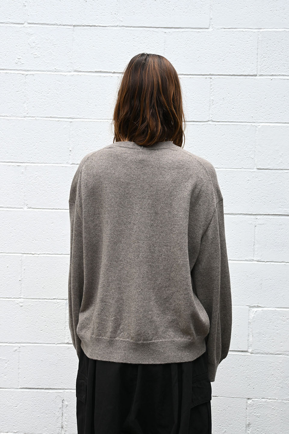 Cashmere Pullover Natural