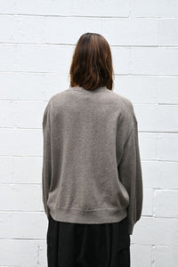 Cashmere Pullover Natural