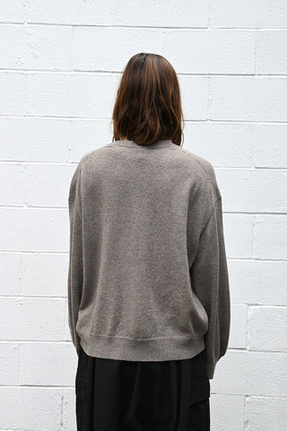 Cashmere Pullover Natural