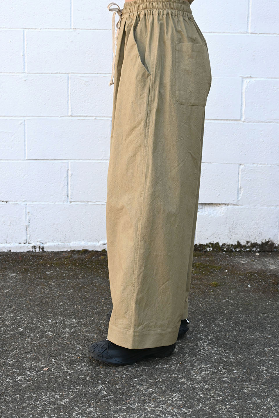 Cotton Dyed Sun Dried Pants