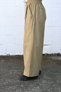 Cotton Dyed Sun Dried Pants