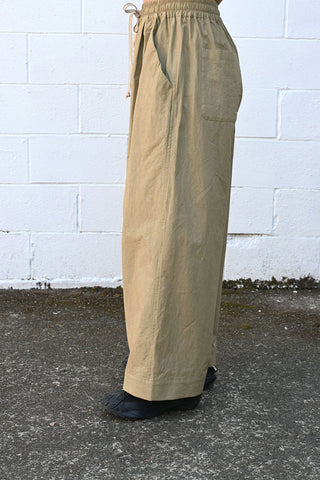 Cotton Dyed Sun Dried Pants