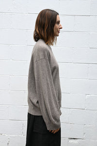 Cashmere Pullover Natural
