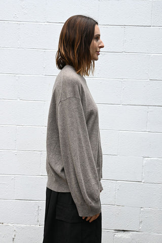 Cashmere Pullover Natural