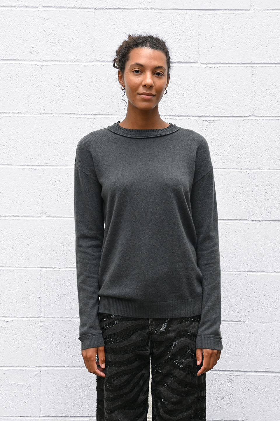 Crewneck Cashmere Sweater